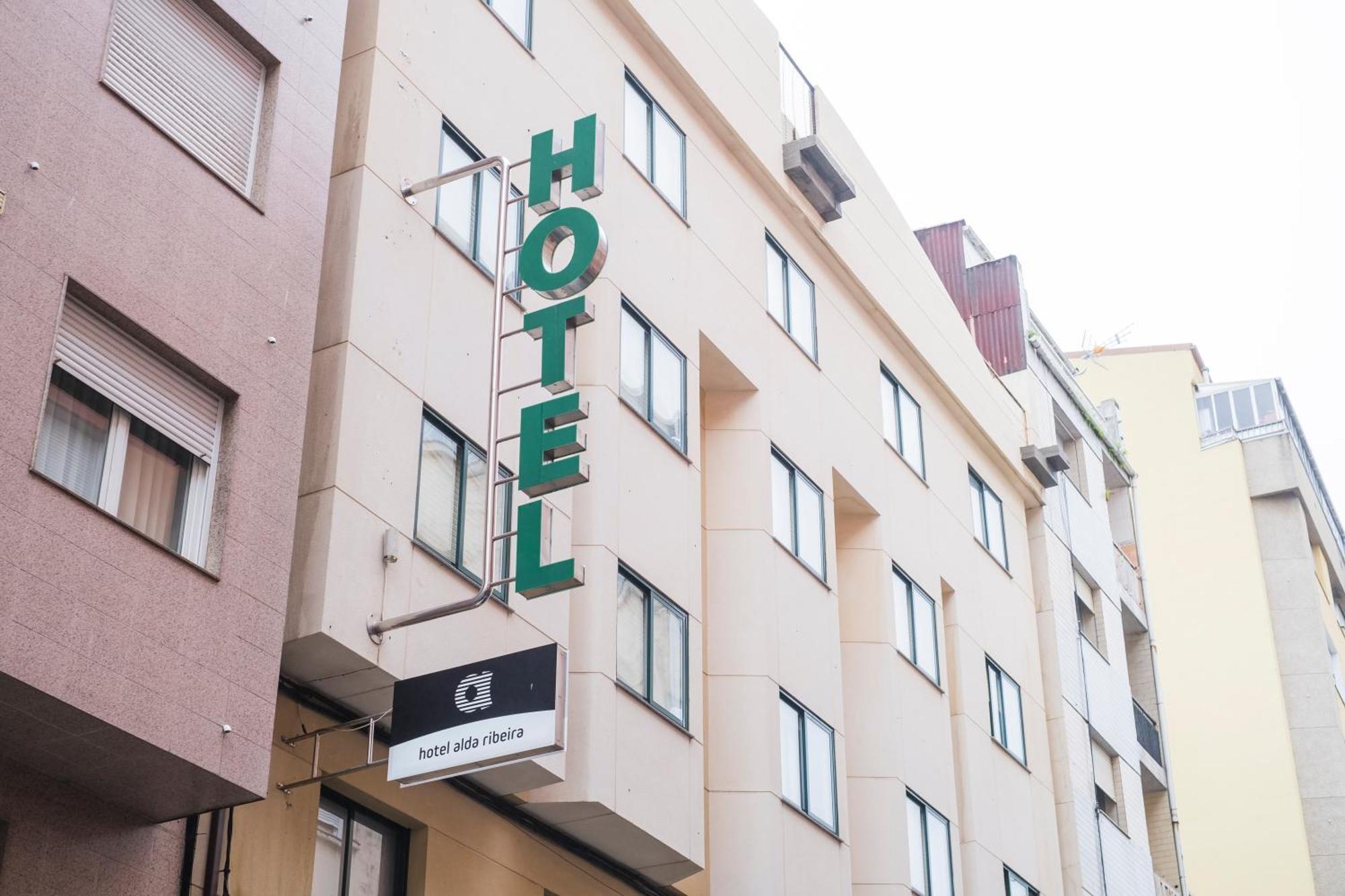 Hotel Alda Ribeira Exteriör bild